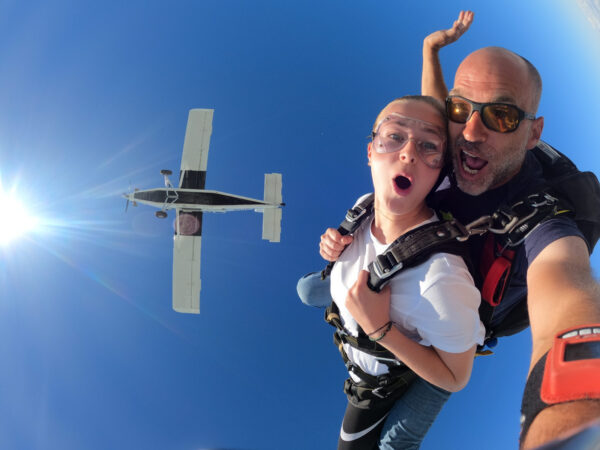 Saut en tandem Vidéo & photos