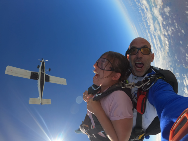 Saut en tandem Vidéo